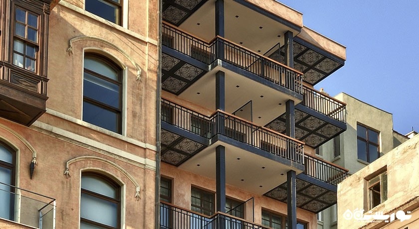 ساختمان هتل گورجس گالاتا